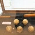 甲子園準優勝の盾や勝利球　諏訪蚕糸の文化財13点、初の一堂公開