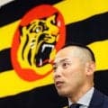 巨人から入団の阪神矢野１軍打撃チーフコーチ「ライバルであるジャイアンツの私に声をかけていただいた気持ちに応えたい」