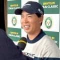 【男子ゴルフ】桂川有人「そうなればいいですね」　小祝さくらと夫婦同日優勝へ