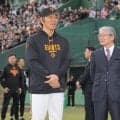 【巨人】山口寿一オーナーが秋季練習初日終了後に訓示「黄金時代を目指して頑張ってください」