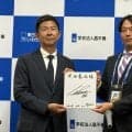 【ロッテ】ドラ４の東日本国際大・黒田義信「プロに入ることは通過点…」指名あいさつ