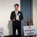 阪神　育成ドラ１の四国ＩＬｐ徳島・山下が最優秀防御率＆ベストナインのタイトルを獲得「成長していきたい」防御率は１・３５