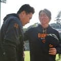 【巨人】松井新監督と対面、坂本勇人「絶対優勝しないと…」田中将大「自分にとってのヒーロー」