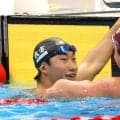 大橋信が平泳ぎV 日本新まで0.23秒