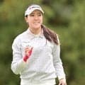 【女子ゴルフ】ハワイ育ち、長身１７７センチのエイミー・コガが初の首位発進「リミットをかけずにチャレンジしたい」