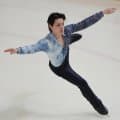 【フィギュア】大島光翔がSP２位発進　左足首のけが乗り越え「ほっとしている」表現力に手応え