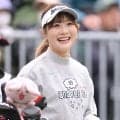【女子ゴルフ】都玲華「耐えながら伸ばせた」　首痛は回復、ホッカイロ４枚で防寒バッチリ　５差２５位から週末猛チャージへ