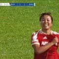 なでしこ谷川萌々子が「卓越したテクニックでレアル守備陣を崩壊」“極上ゴール”をバイエルン公式が大絶賛「ダンスの完結を熟知」