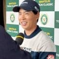 【男子ゴルフ】桂川有人　妻・小祝さくら夫婦同日Ｖへ「そうなればいいですね」　離れていても互いに全力
