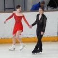 【フィギュア】アイスダンス転向「しょまりん」デビュー！本田真凜、宇野昌磨組RD58・68点