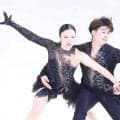 アイスダンス戦国時代幕開け　“うたまさ”吉田・森田組が貫禄ＲＤ首位発進　“りかしん”紀平・西山組２位　公式戦デビューの“しょまりん”本田、宇野組は４位で第一歩