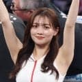 「激烈に美しい」ラウンドガールも務めた名捕手娘がソフトバンク連覇に感謝