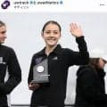 名門ワシントン大進学のドルーリー朱瑛里　初「ＢＩＧ１０」レースで９位入賞　チーム公式が笑顔ショット公開で反響「おめでとう！」
