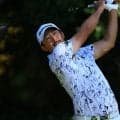 岩崎亜久竜が今季2勝目へ単独首位 未勝利の田中裕基2位 桂川有人は3位後退