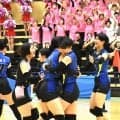 春高バレー 土浦日大が男女で連覇