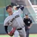 【大学野球】関学大が逆転で初戦突破　９回福谷宇楽が殊勲打、オリ５位野村亮輔は好投実らず