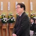 池谷公二郎さん告別式　盟友・山本浩二氏が弔辞「イケ、良い笑顔だよ」約１８０人が参列　巨人・松井秀喜監督からの供花も