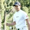 【男子ゴルフ】桂川洋一が右拳を握った「ご褒美」の連続バーディー締め　逆転負けの４年前と「逆のパターンに」