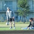 【ロッテ】池田翔の特守にサブロー監督が「魔法の水」やかんの水をかけられ「生き返った！」　