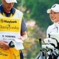 猛暑に耐えるマネジメント「ちょろちょろ動くよりは…」 吉田優利は9位で最終日