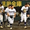 【高校野球】八幡商　報徳に悔しいサヨナラ負け　先発の久保田渓五が試合作るも、あと一歩届かず