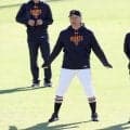 巨人・松井監督　打撃実演は封印　秋季キャンプ２日目は「情報収集」指導はまだなし　コーチ陣らと積極的に意見交換