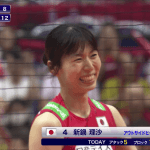 9/19 新鍋理沙選手 今日の全得点 / ワールドカップバレー2019