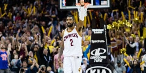 リーグ屈指のディフェンダーが『最も大変な相手』と恐れるカイリー・アービング