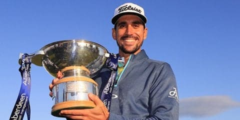 全英へ弾みとなる約5年ぶりの勝利 スコティッシュオープン優勝 ラファエル・カブレラ・ベヨの4日間