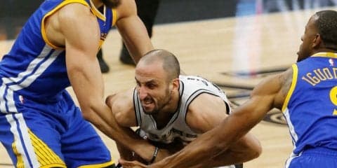 来週で40歳を迎えるいぶし銀、マヌ・ジノビリがスパーズとの契約を延長か