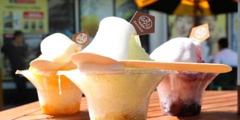 ふるさと納税で人気の果物がかき氷に…TBS主催「デリシャカス2017」に出店