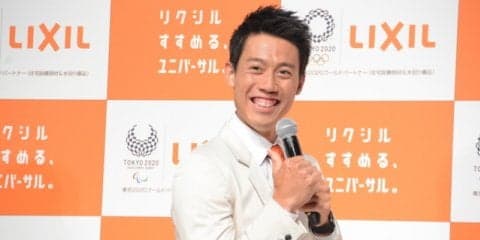 「恥ずかしいの一言です」錦織圭が記者会見で「にしこリクシル！」