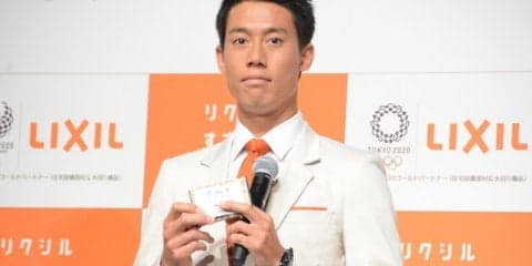 錦織圭、東京五輪への抱負を語る「ホームカントリーは大きなアドバンテージ」