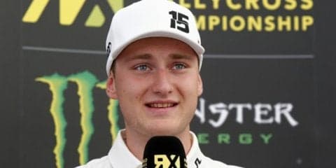 世界RXのレイティス・ニッティス、ERCラトビア戦に参戦