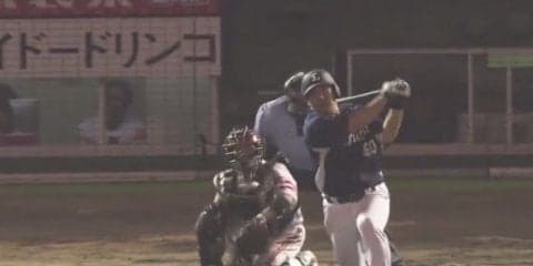 西武・中村が史上30人目通算350号！　逆転20号2ランで節目の数字に到達