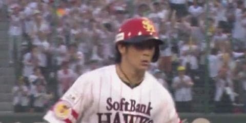 ホークス甲斐、圧巻の2打席連発＆4打点　一人で試合をひっくり返す
