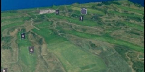 全英オープンゴルフをARで視聴できるアプリを開発…NTTデータ