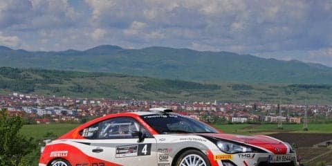 TMGがERCポーランドにGT86 CS-R3をエントリー、ドライバーはロセッティ