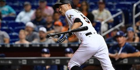 イチロー代打出場も遊ゴロ、スタントン30号ソロ飛び出すもチームは2連敗