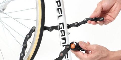 全長80cmの頑丈な自転車用キーレスロック発売