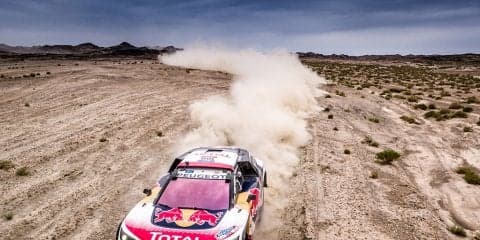 シルクウェイラリー：プジョー勢が今大会6度目のステージ1‐2