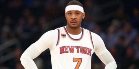 カーメロ・アンソニーがニックスに不信感を持ち、ロケッツへのトレードを要望!?