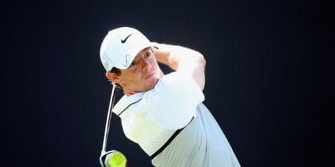 全英ゴルフ出場のマキロイ、ポジティブな姿勢は崩さず「賭けるなら良いタイミング」