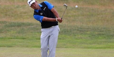 松山はバーディ発進！　トップは2アンダーのI.ポールタ-