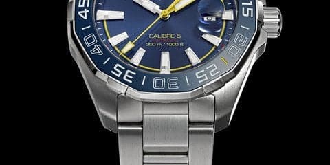 タグ・ホイヤー、香川真司がデザインを監修した限定モデル発売