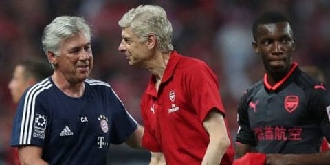 アーセナルのベンゲル監督、バイエルン戦勝利を喜ぶ「今後の自信になる」