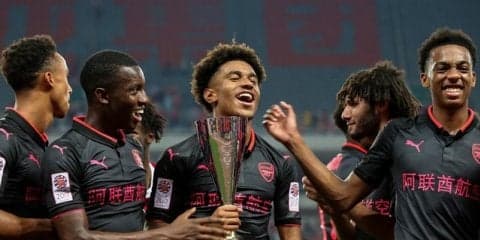 終了間際に追いついたアーセナル、PK戦でバイエルンに勝利