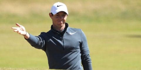 初日のマキロイに象徴される出だし4ホールの重要性「前半5ボギーから一転して後半4バーディ」