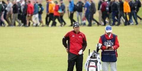 鬼門の初日で好スタートを切った松山「狙い通りのマネジメントが出来た」