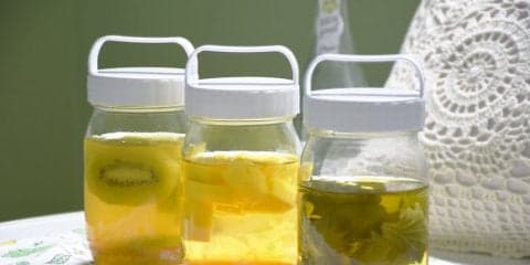 手づくりお酢ドリンク「酢ロップ」で夏バテを撃退！